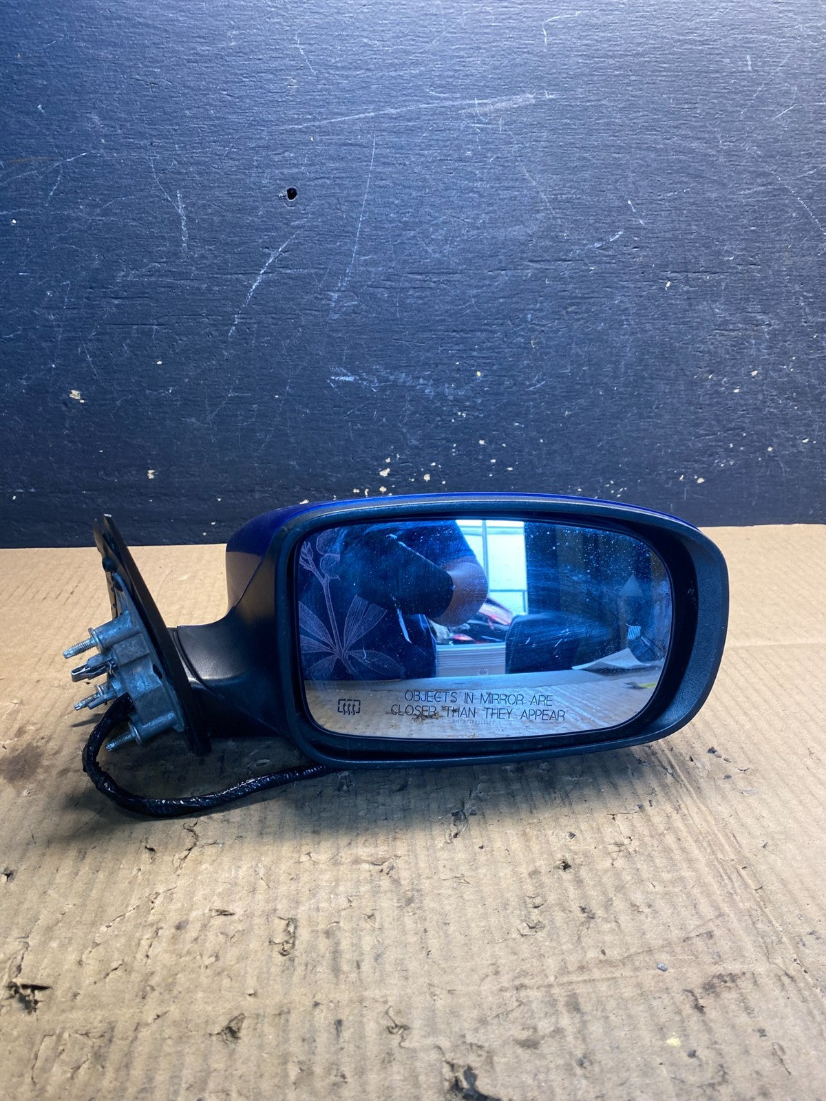 2011-2014 Dodge Charger Right Passenger View Door Heated Mirror Oem AA7509 MS9
