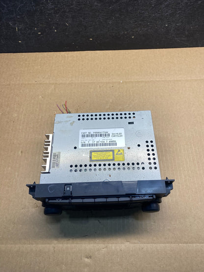 2007-2012 Chrysler Dodge Jeep Ram Radio CD MP3 AUX Receiver ag9505 DG3