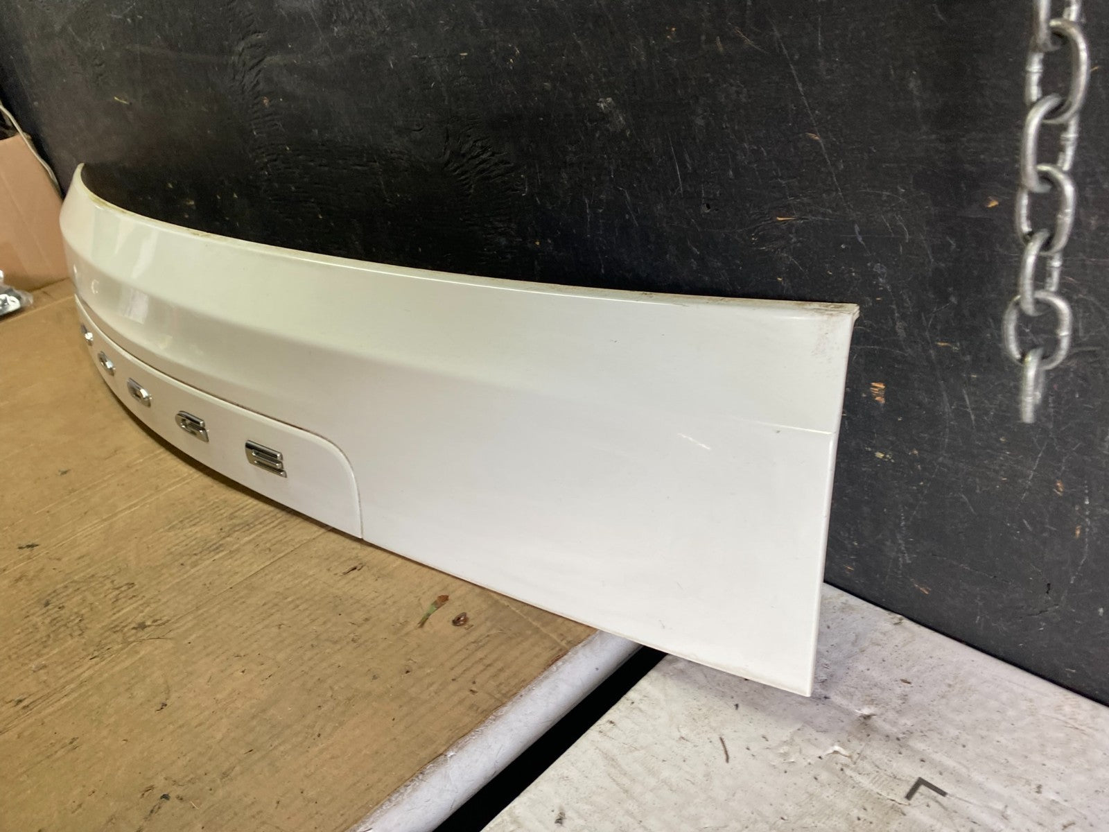 2011 to 2018 Dodge Grand Caravan Tail Gate Trim Molding With Camera OEM T4001 DG1