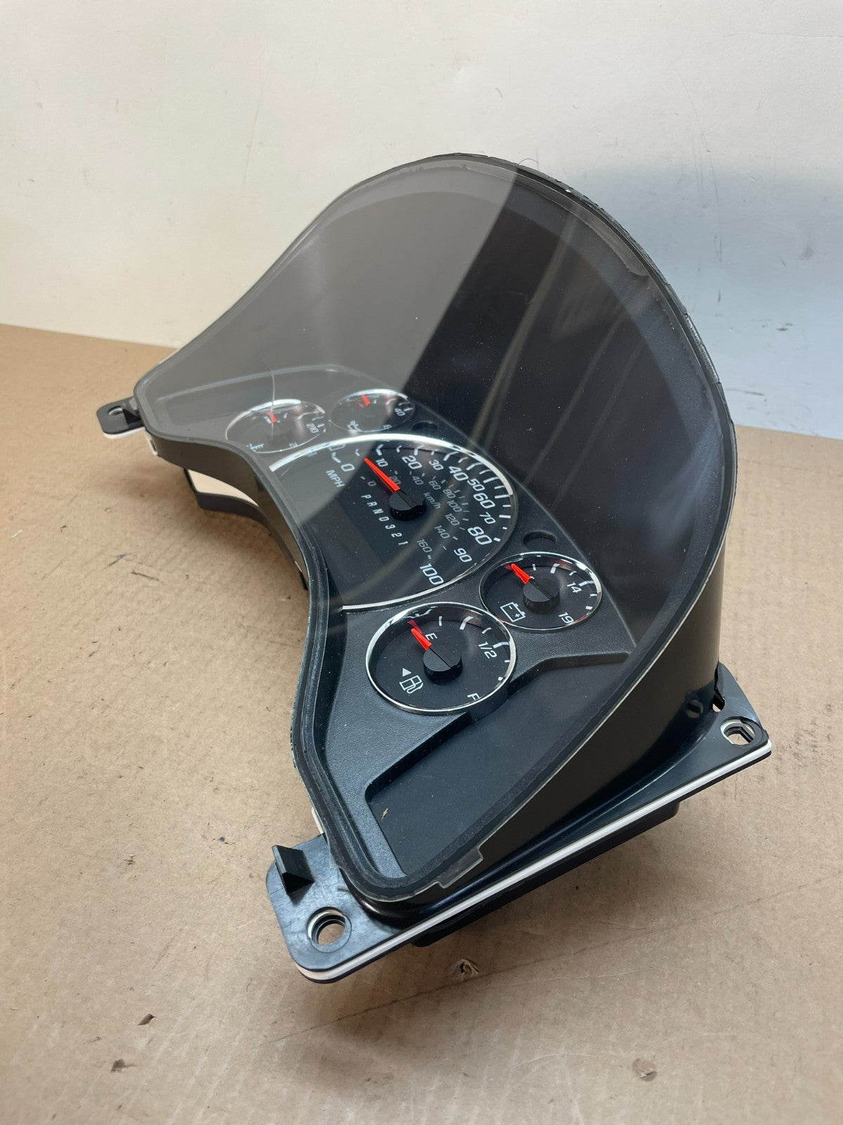 2008 2009 2010 Chevrolet Express Speedometer Cluster Gauge AI4363 DG2