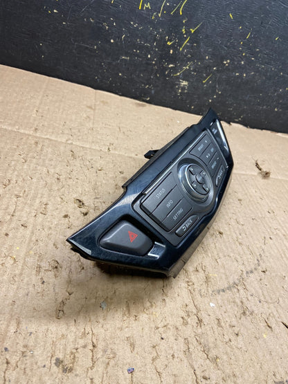 2013 to 2015 Nissan Pathfinder Information Display Control OEM Y8025 DG1