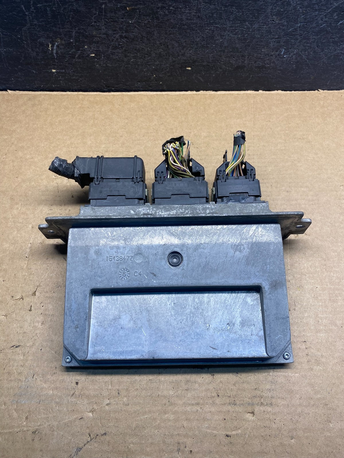 2008 2009 3.5L Ford Edge MKX Engine Control Module 8t4a-12a650-je AD99560