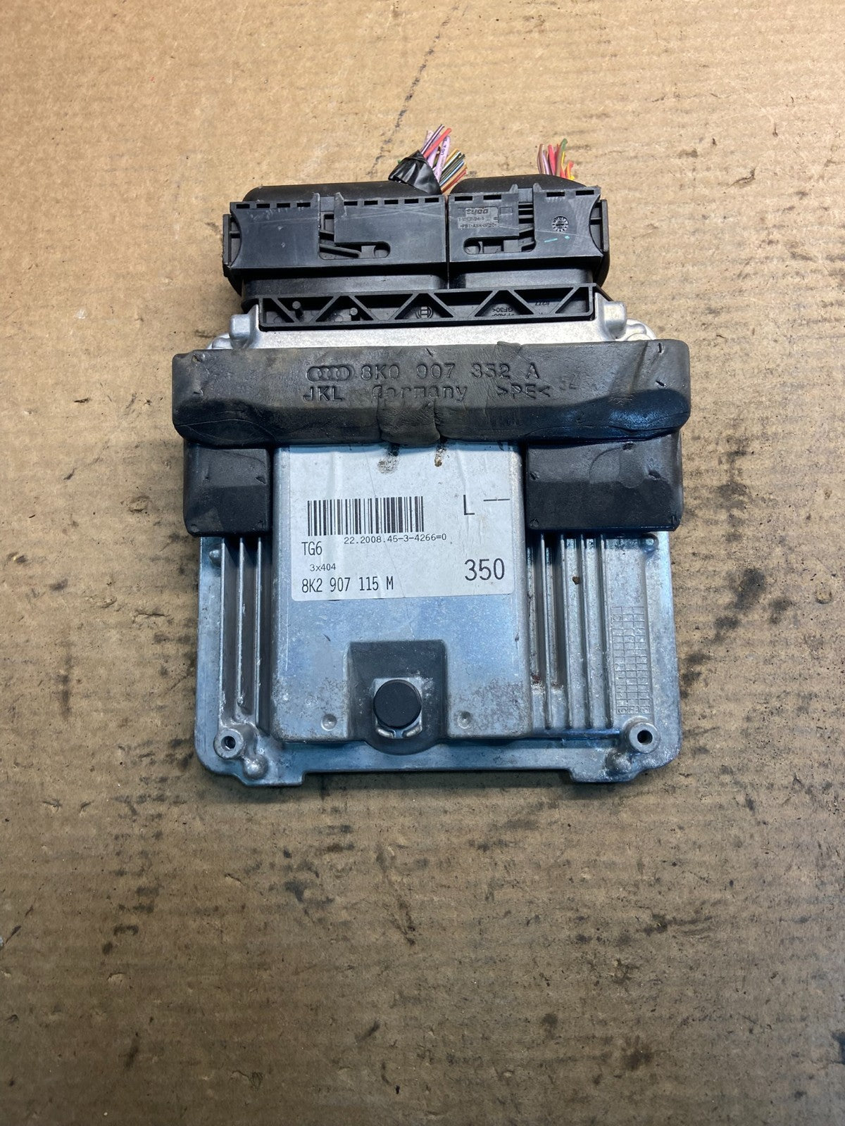 2009 Audi A4 2.0L Engine Computer Ecu Pcm Ecm Pcu Oem OEM AA0800 DG0