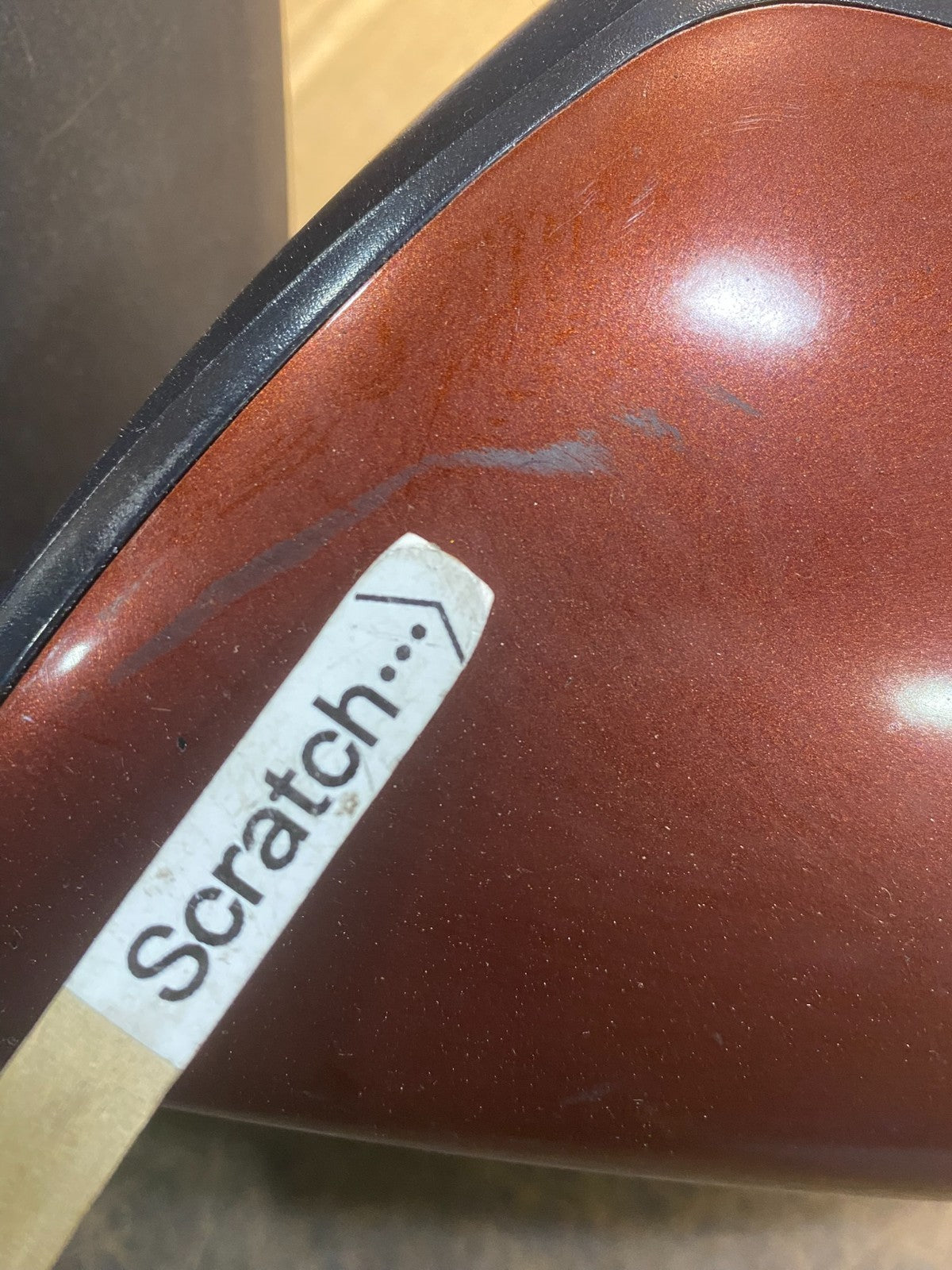 2007-2012 Mazda CX-7 Left Driver LH Side View Door Mirror Oem AB7485 MS6