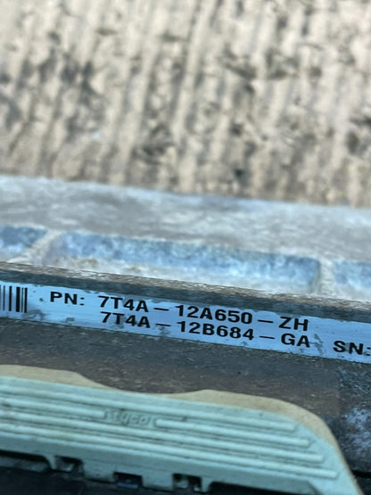 2007 Ford Edge MKX Engine Control Module 7t4a-12a650-zh X4286 DG3