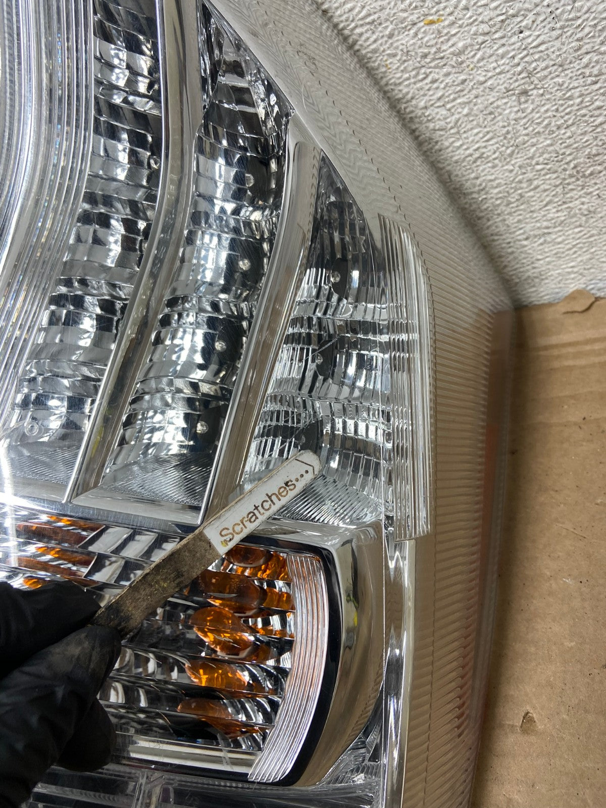 2010 2011 Toyota Prius Tail Light Right Passenger Side AH8421 LK4