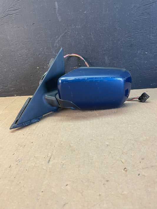 2001 to 2006 BMW 325i Left Driver LH Side View Door Mirror AD5671 DW0