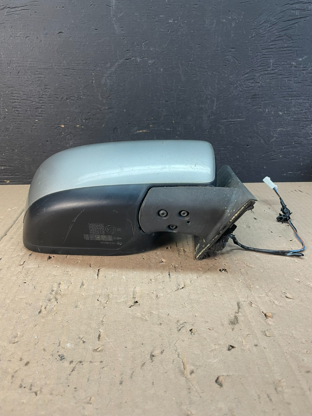 2007 to 2012 Mazda CX-7 Right Passenger RH Side View Door Mirror AE0724 DW3