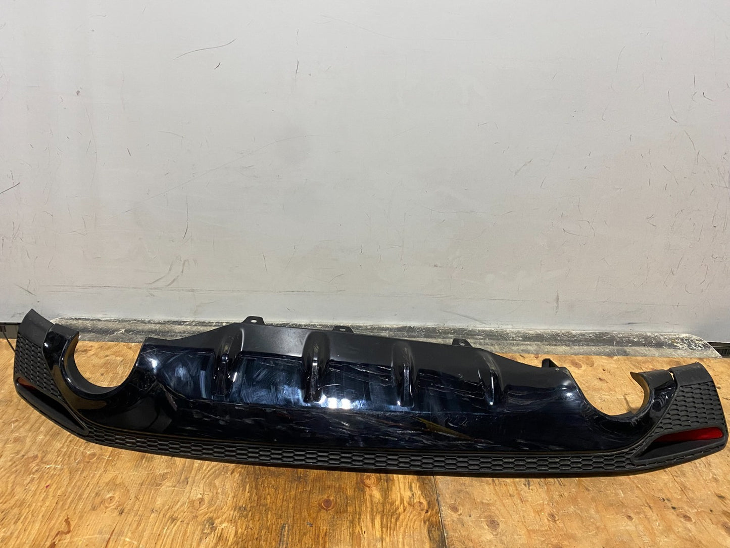 2019 2020 Nissan Altima Rear Lower Bumper Valance Diffuser OEM 850186CA0B R64060