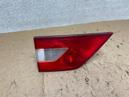 2004 2005 2006 Bmw X3 Left Driver Lh Inner Tail Light OEM X2284 DW0