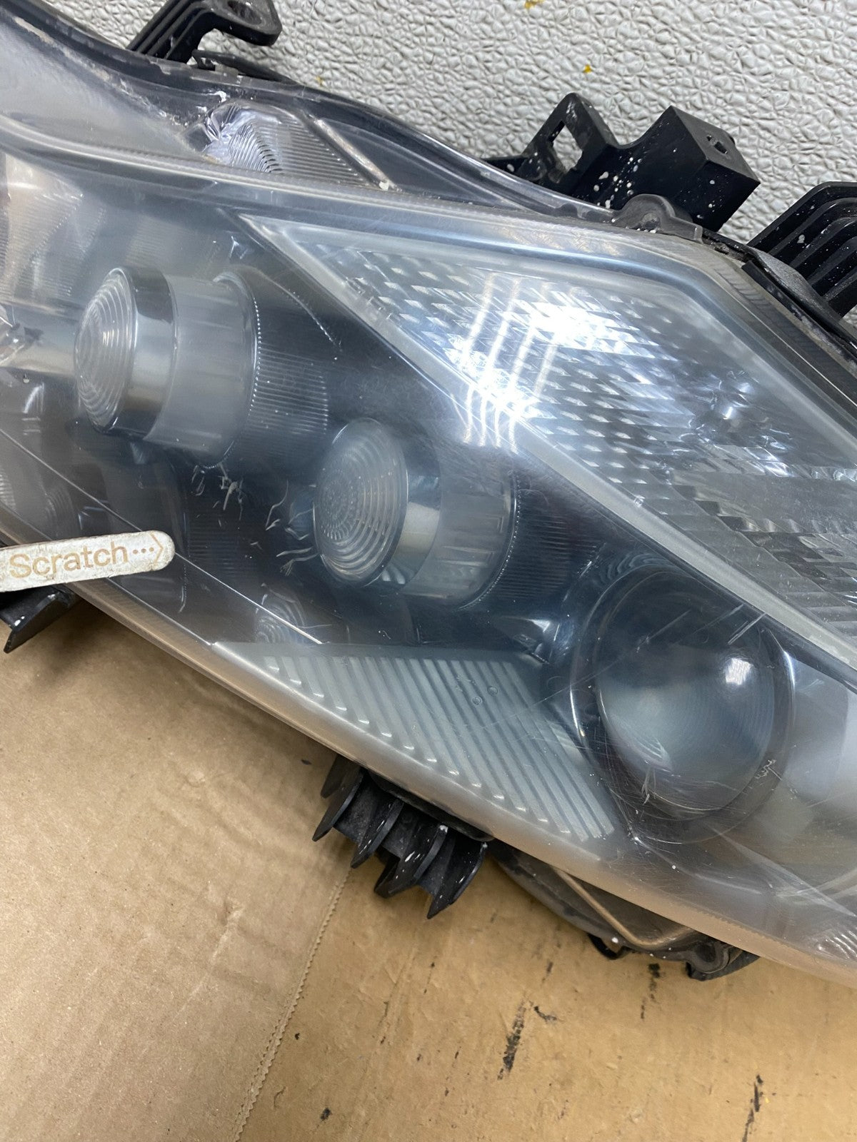 Xenon 2011 2012 2013 2014 Nissan Murano Headlights Left+Right U6654 DW5