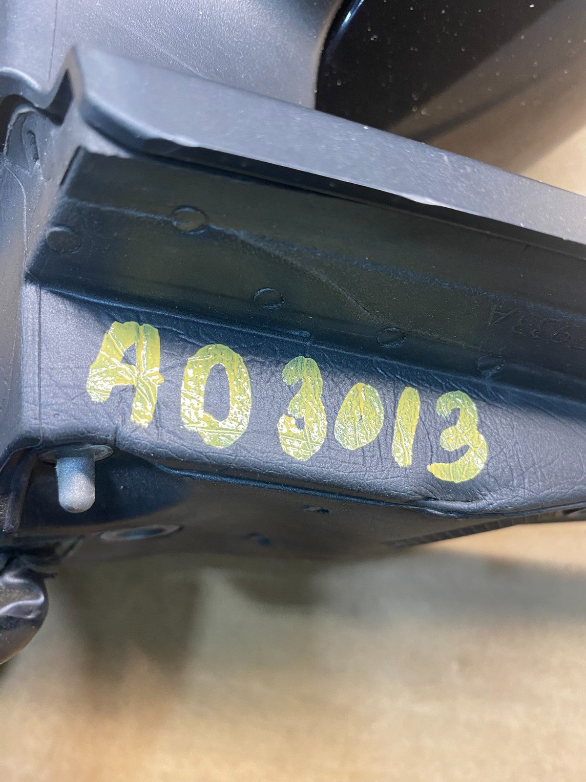 2009 to 2012 Volkswagen CC Left Driver LH Power Door View Mirror AD3013 DG12
