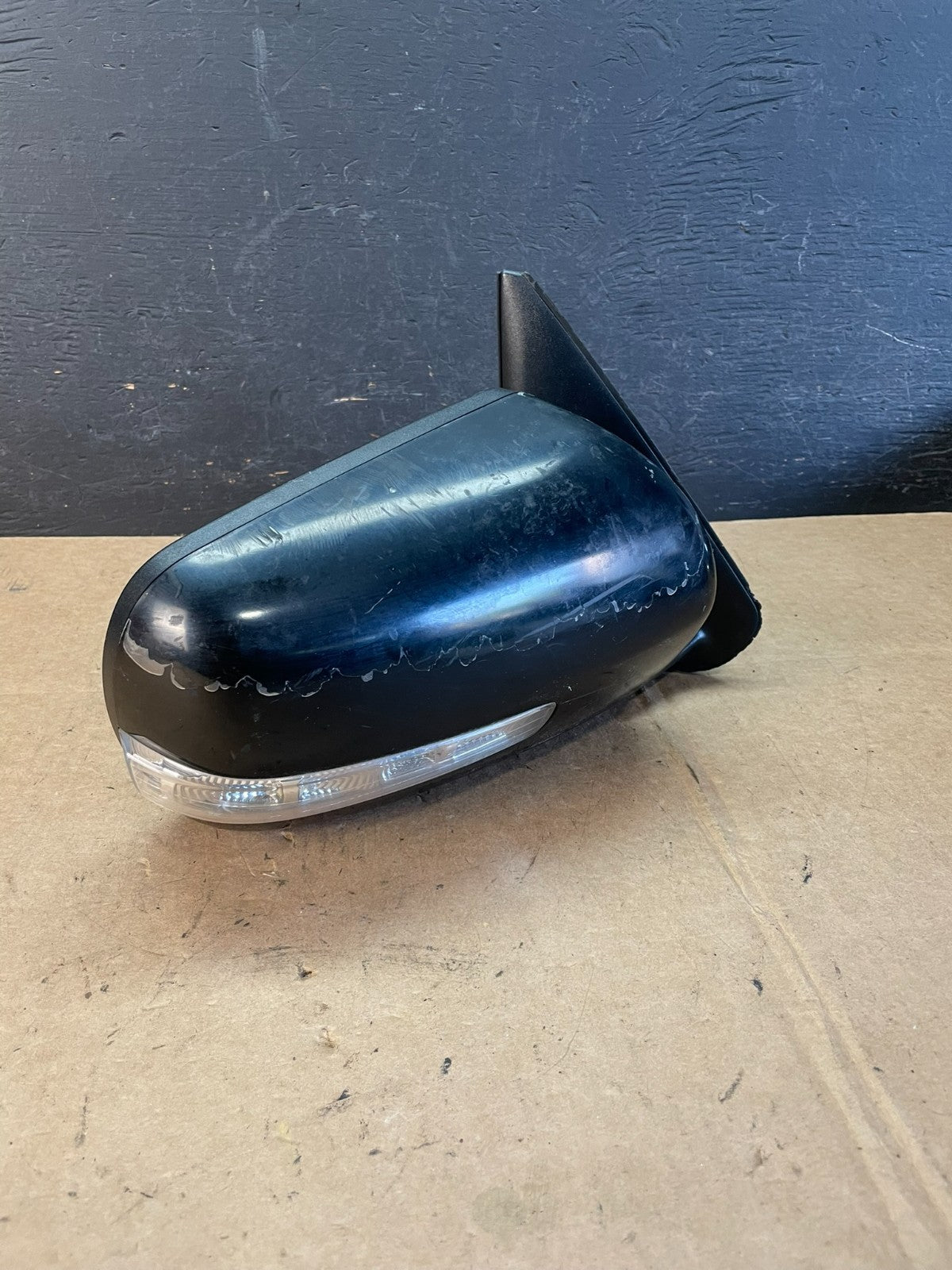 2009-2011 Kia Borrego Right Passenger View Door Turn Signal Mirror ae1041 DG1