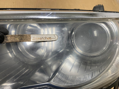 2006 to 2009 Lincoln MKZ Zephyr Left Driver Headlight Halogen AH3058 DW3