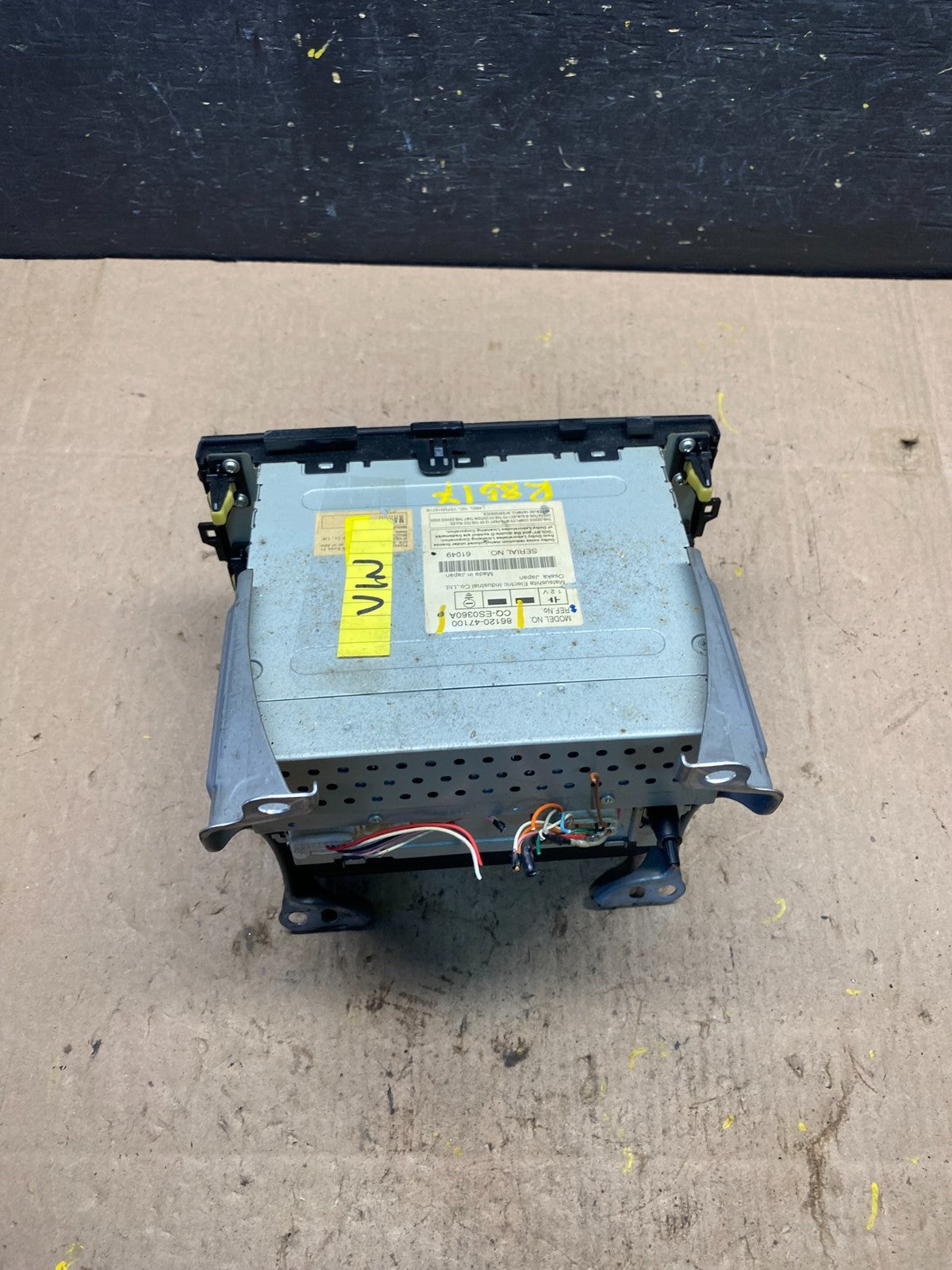 2006 to 2009 Toyota Prius OEM Radio AM/FM CD Player Oem R8517 DG5