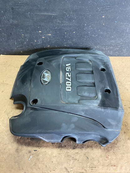 2005-2008 Hyundai Tucson 2.7L Engine Motor Cover 29240-37150 p0220 DG2