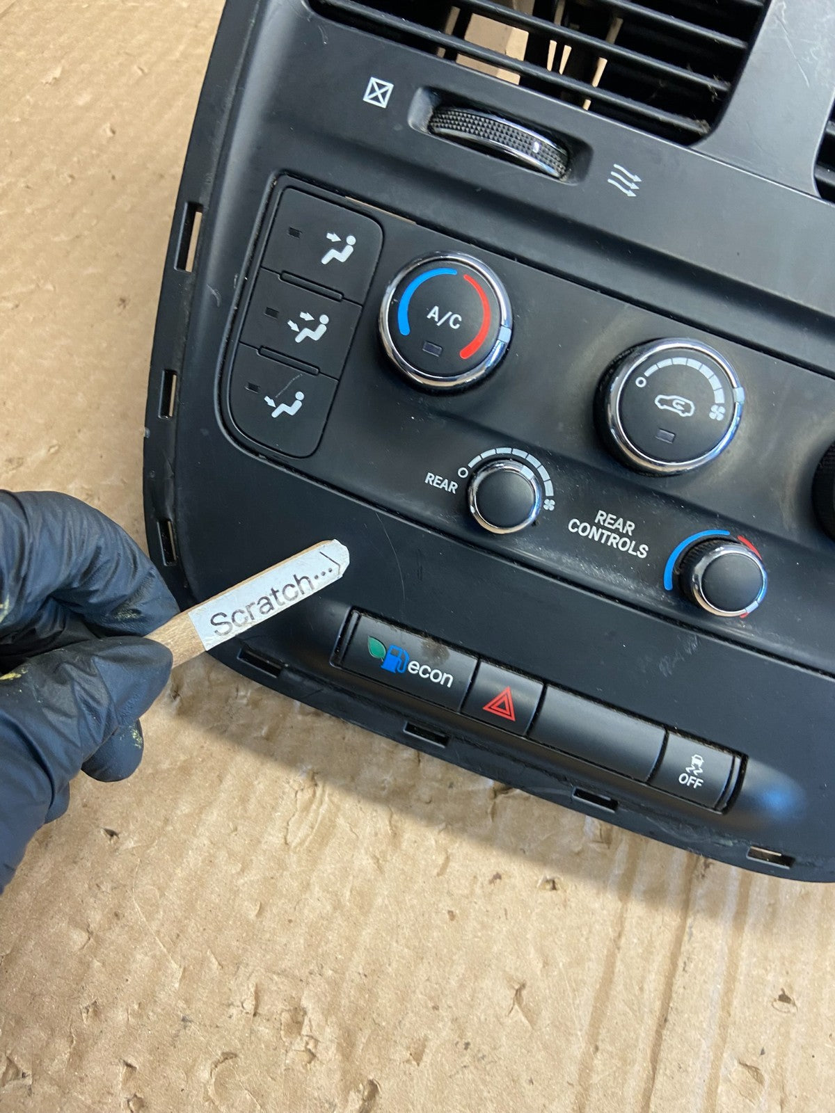 2011-2016 Dodge Grand Caravan Temperature Climate Control AC Heater AF6337 DG1