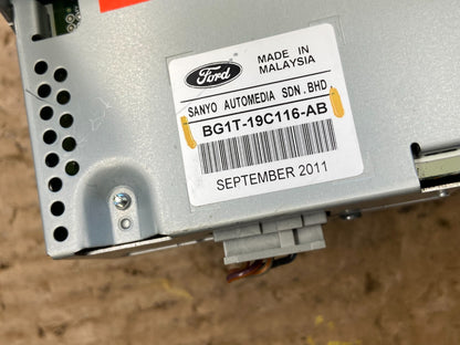 2011 to 2012 Ford Taurus Radio Information Display Screen Monitor ad2009 DG6