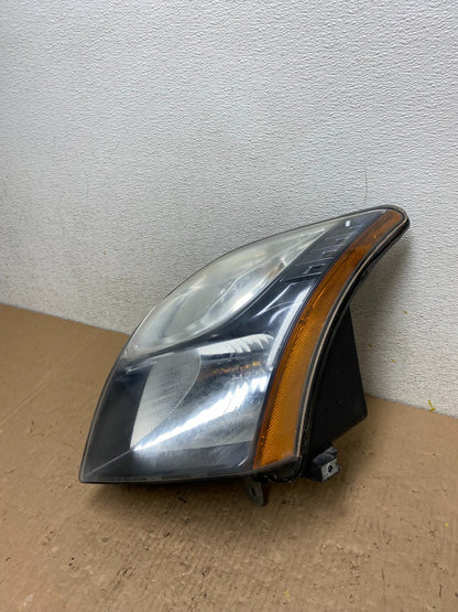 2010-2012 Nissan Sentra Halogen Left Driver LH Black Headlight N1359 DW1