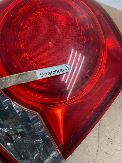 2011 2012 2013 2014 Chevrolet Cruze Left Driver LH Side Tail Light AF5049 LK3