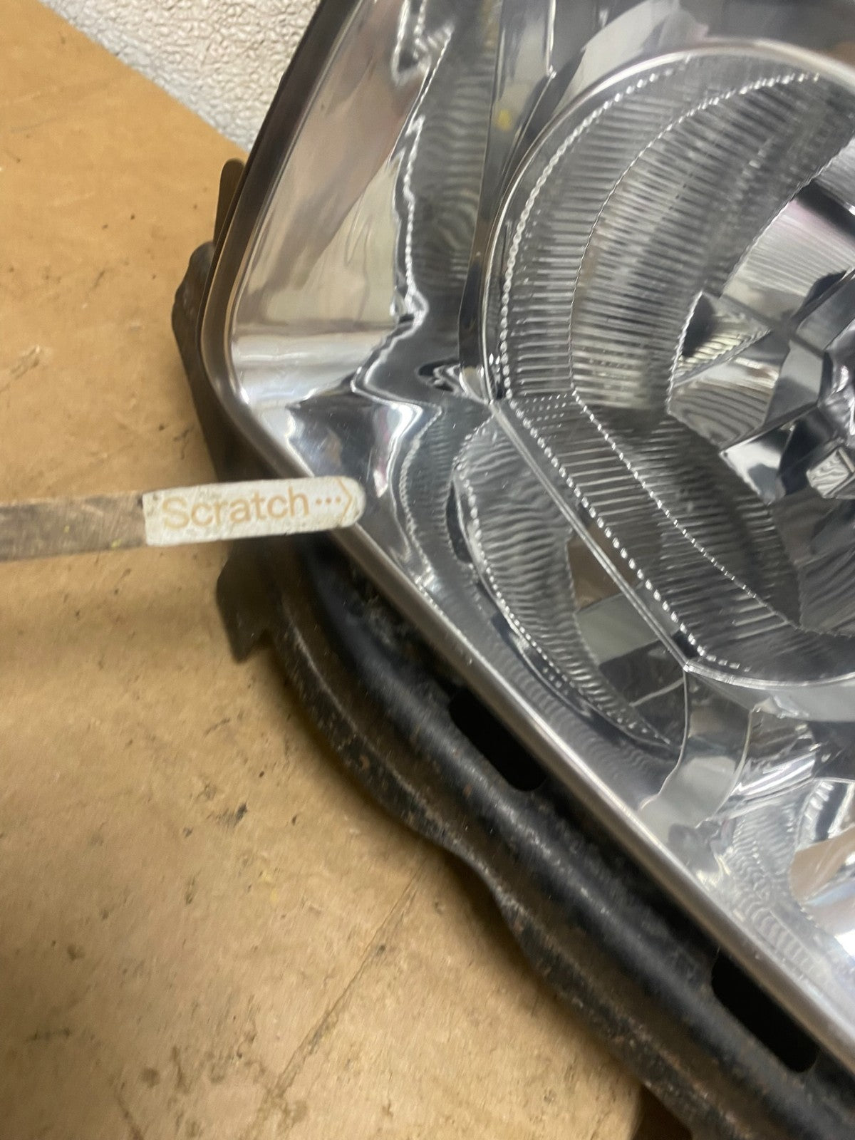 2006 2007 2008 Subaru Forester Left Driver LH Headlight Halogen Oem X6793 DW5