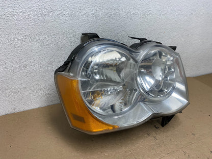 2008-2010 Jeep Grand Cherokee Right RH Side Halogen Headlight AF4637 DW2