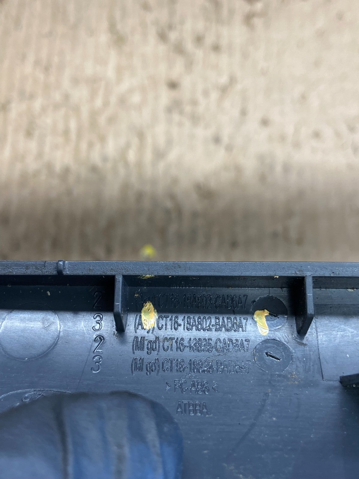 2010 to 2013 Ford Transit Connect Radio Bezel Center Dash Trim AF1746 PS7