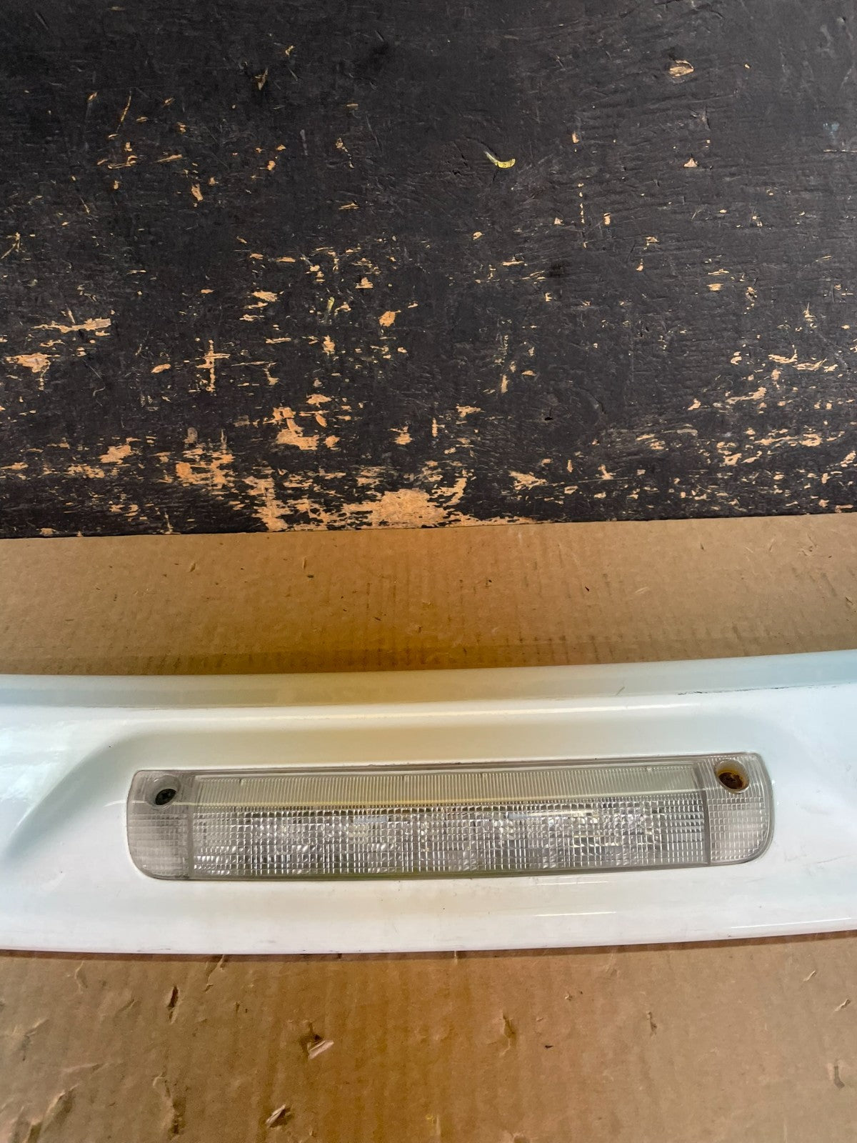2009 to 2013 Toyota Corolla Rear Trunk  Spoiler OEM AB30758