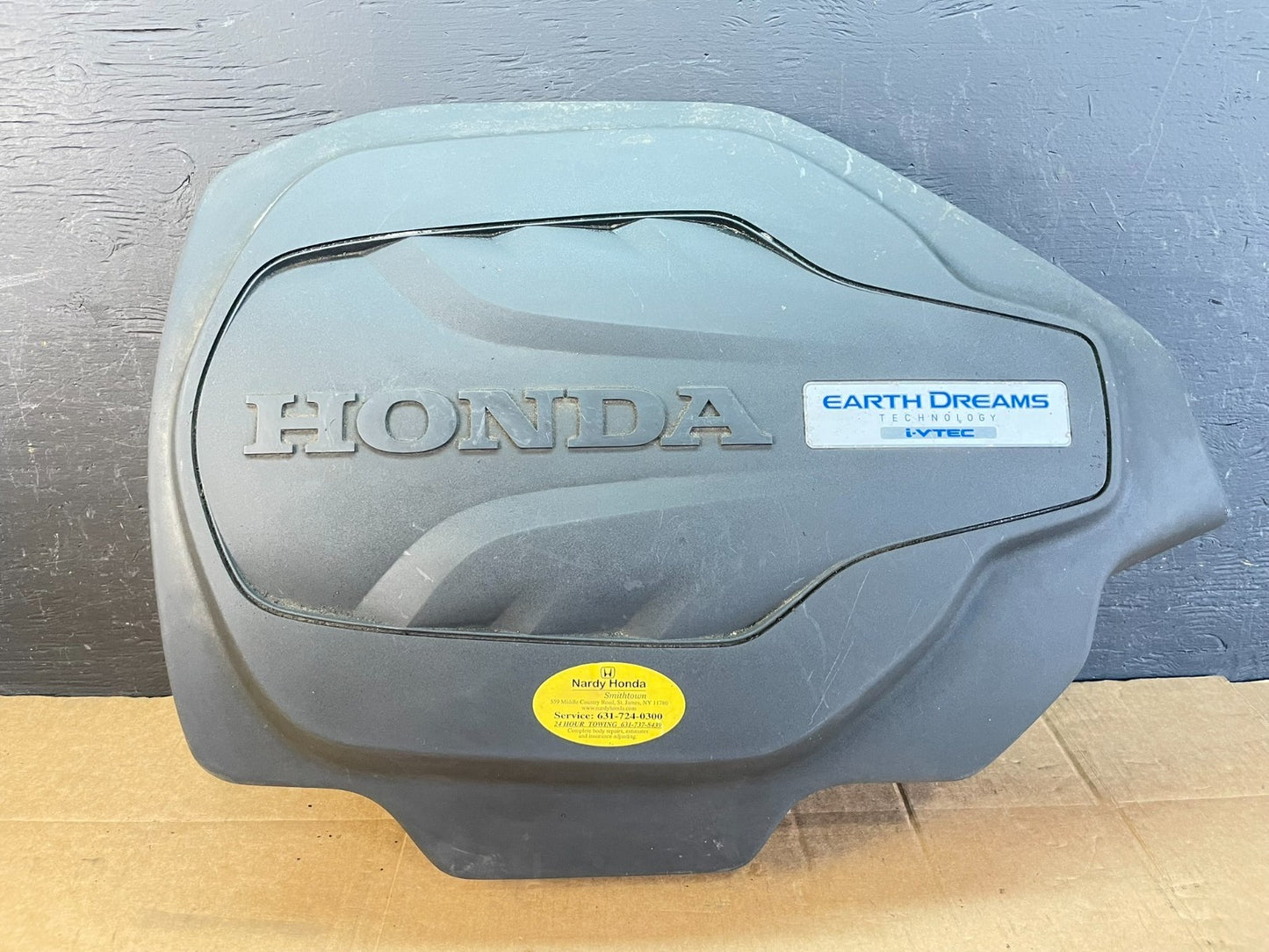 2016 to 2026 Honda Odyssey Black Engine Cover AC5116 DG0