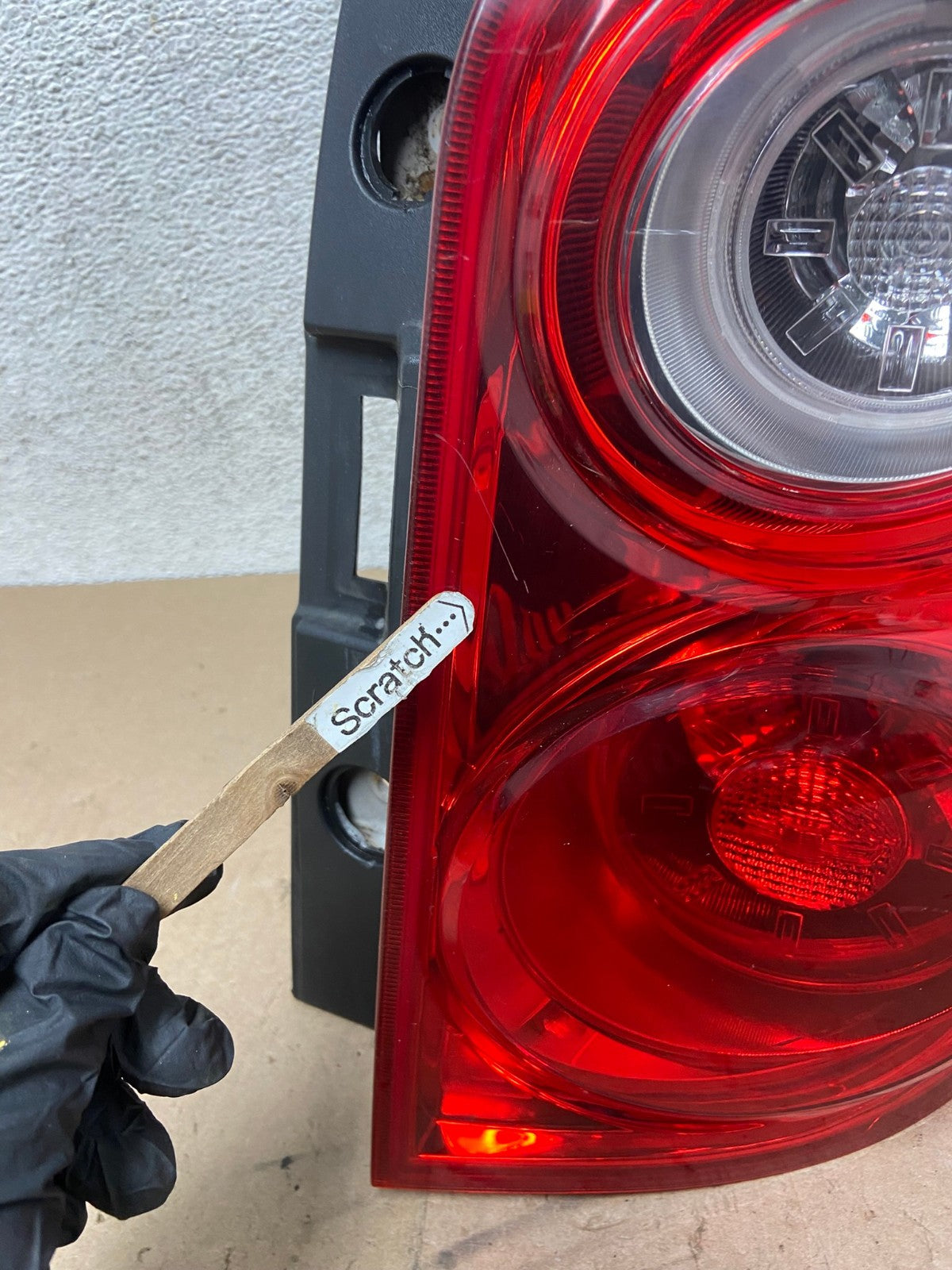 2010 to 2015 Chevrolet Equinox Right Passenger Rh Side Tail Light AG4967 LK3
