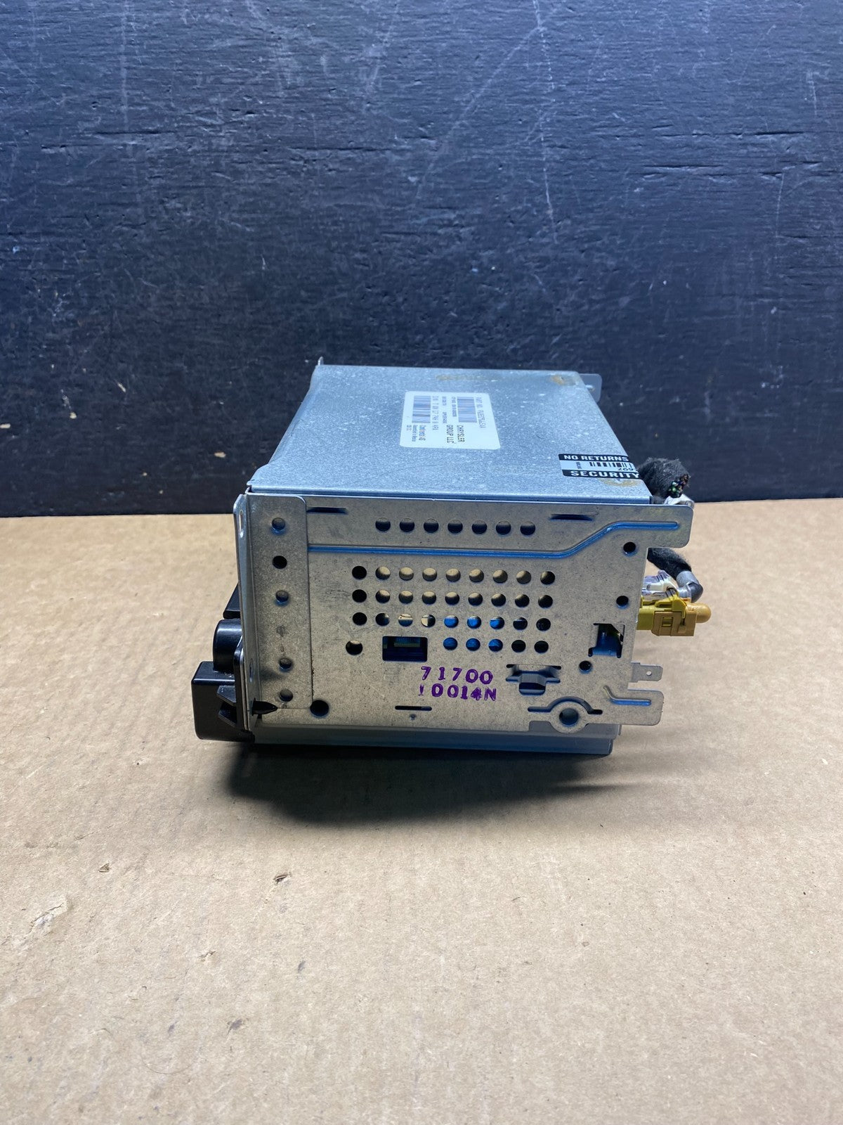 2013 - 2014 Dodge Journey Radio Info Media CD Player Unit ag6047DG1
