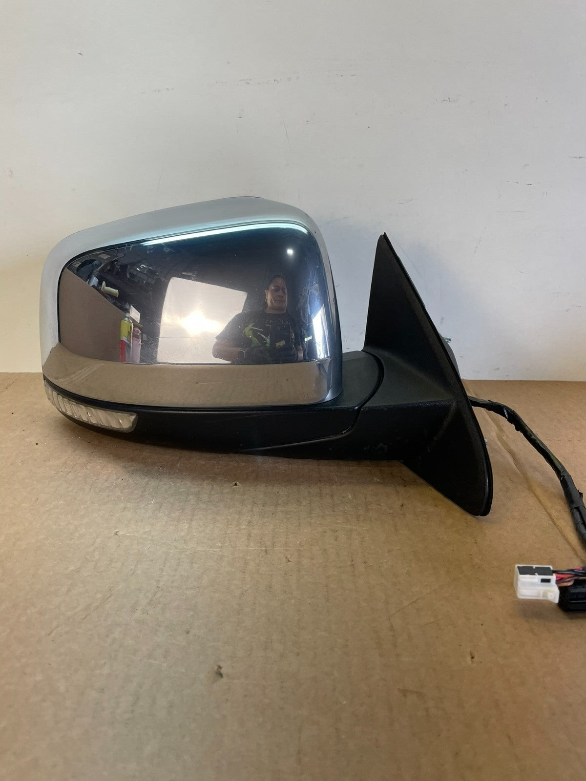 2011-2013 Jeep Grand Cherokee Right Passenger Turn Signal Door Mirror AH6134 DG0