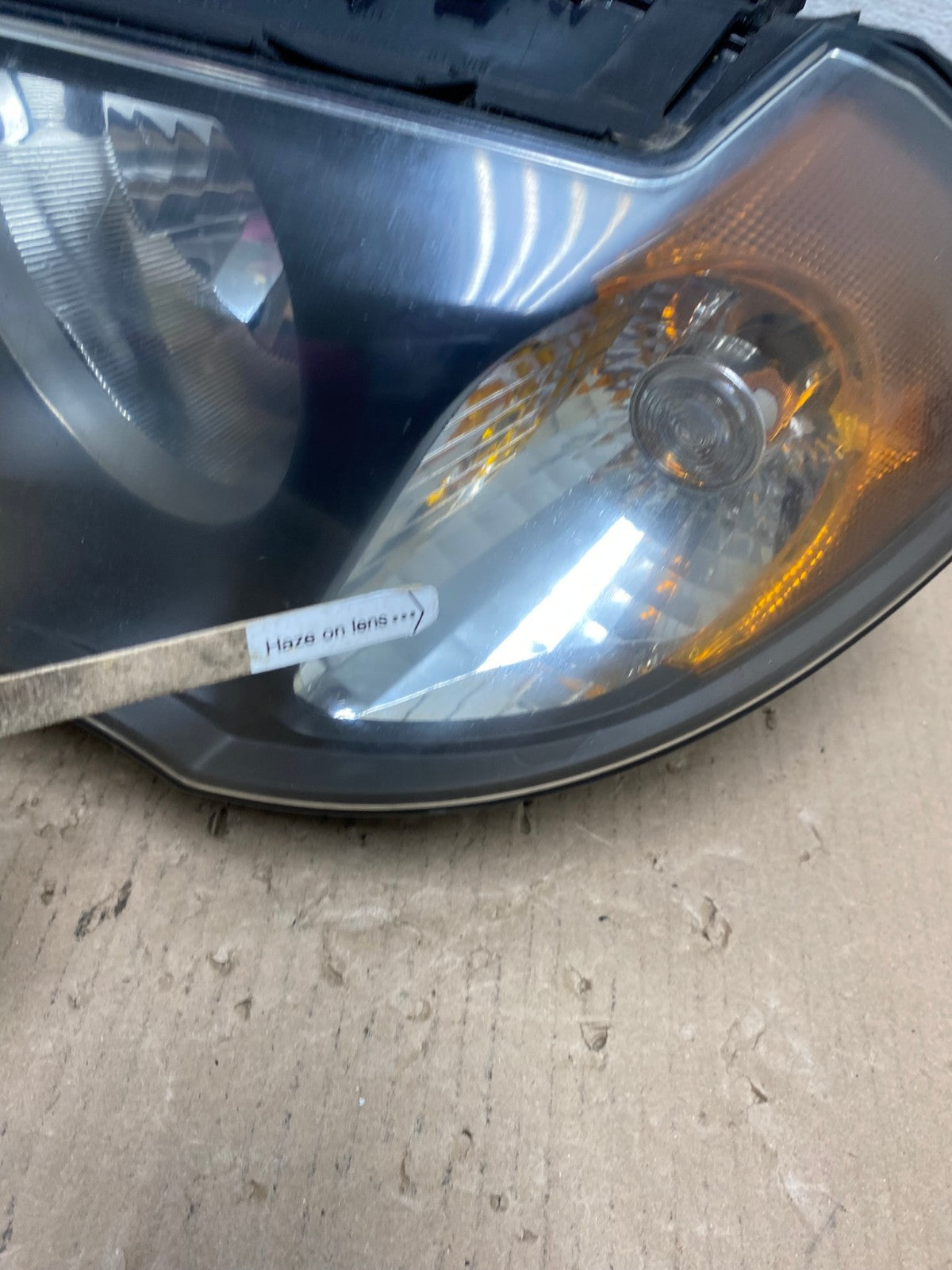 2004 2005 2006 BMW X3 Left Driver LH Side Headlight Halogen DEPO AE8796 LK4