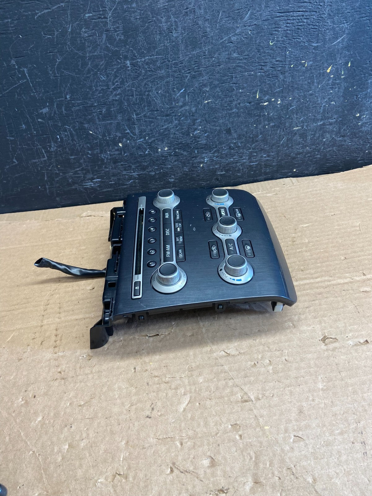 2012 2013 2014 Nissan Maxima Radio Audio Panel Control Bezel Trim af2573 DG1