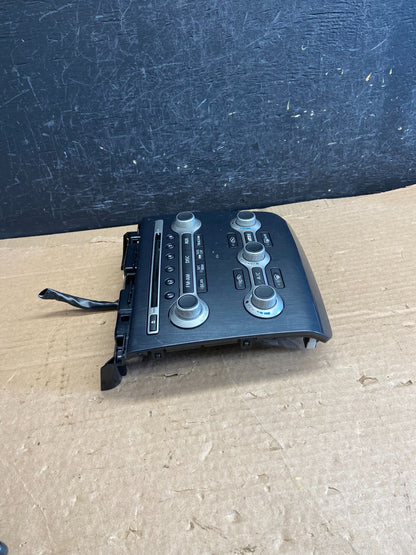 2012 2013 2014 Nissan Maxima Radio Audio Panel Control Bezel Trim af2573 DG1