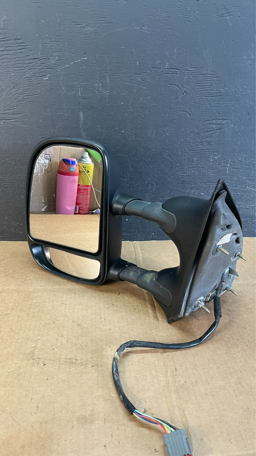 1999 to 2007 Ford F250 F350 F450 Left Driver Door View Mirror ae0906 DG2
