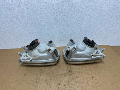 1999-2004 Nissan Pathfinder Left+Right Side Set Halogen Headlights AC3403 DW9