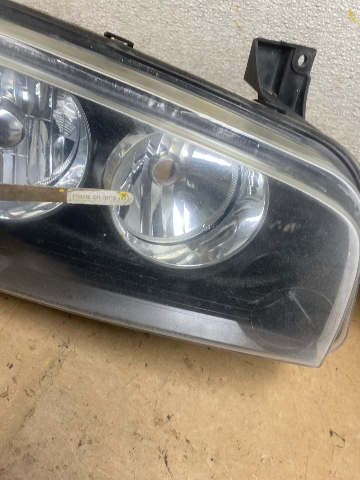 2007 to 2010 Dodge Charger Left+Right Set Side Headlights X5543 DW10