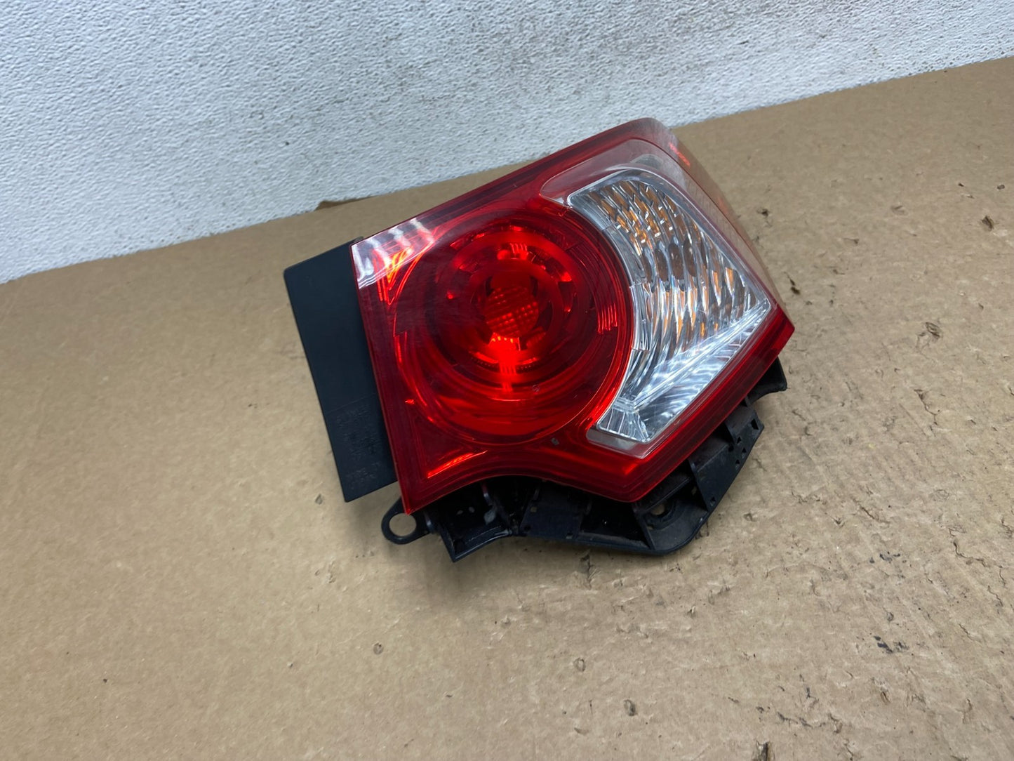 2009 2010 Acura Tsx Sedan Right Passenger Rh Side Tail Light AF8100 DW2