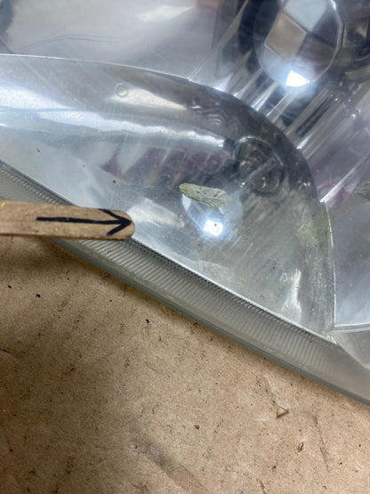 2001 2002 2003 Toyota Sienna Left+Right Side Headlights Halogen AG4669 DW5