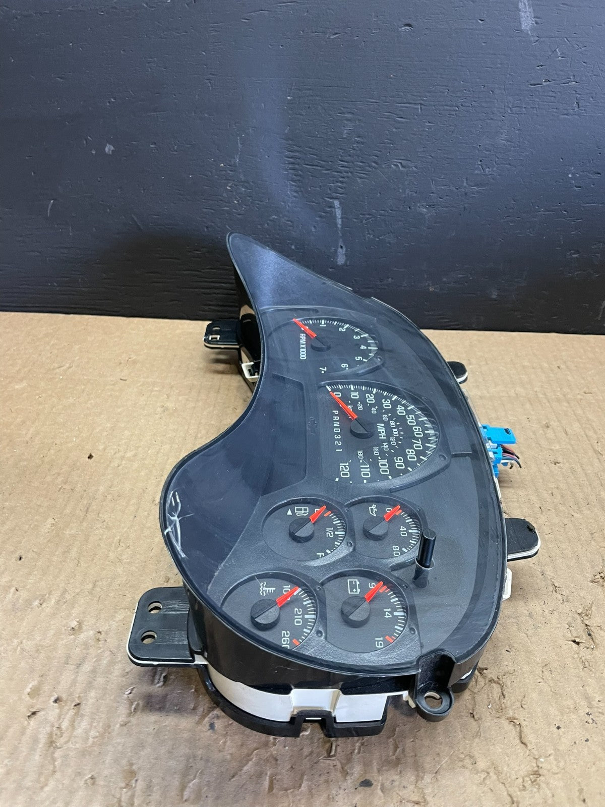 2006 2007 2008 Chevrolet Trailblazer Speedometer Cluster Gauge OEM AB3308 DG5