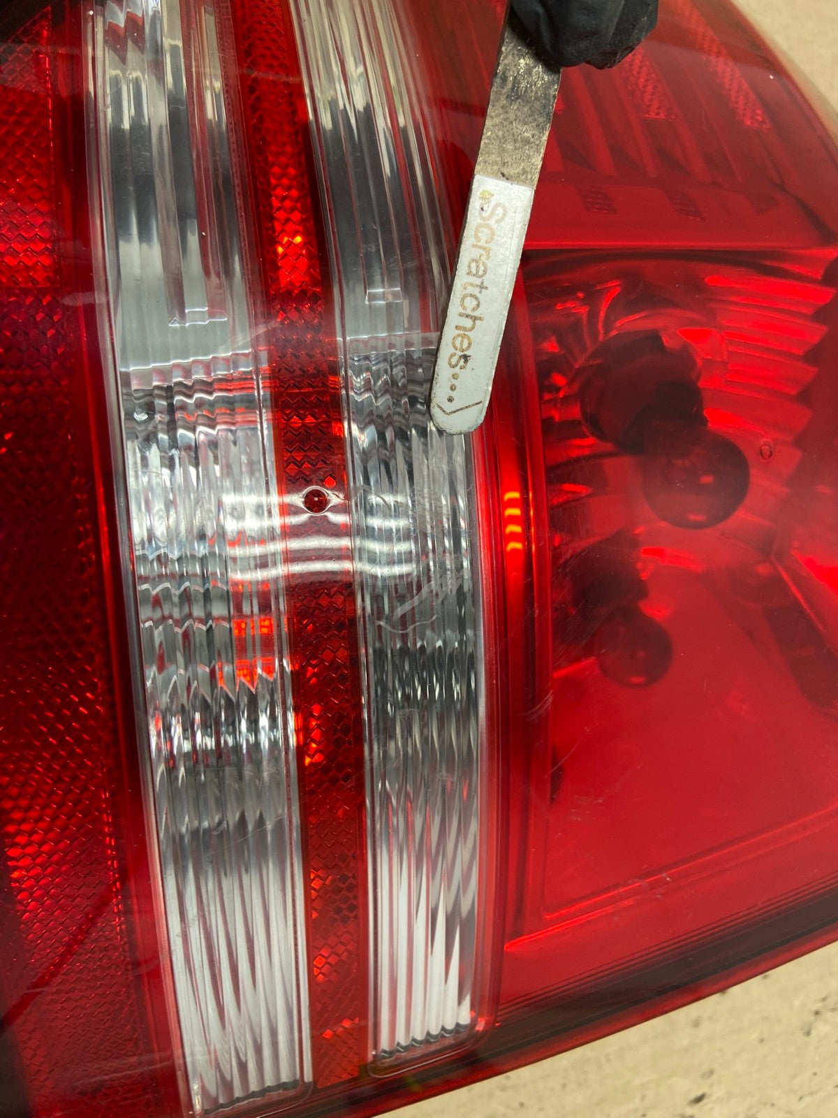 2009 2010 2011 Dodge Journey Left Driver Lh Tail Light AH5903 LK3