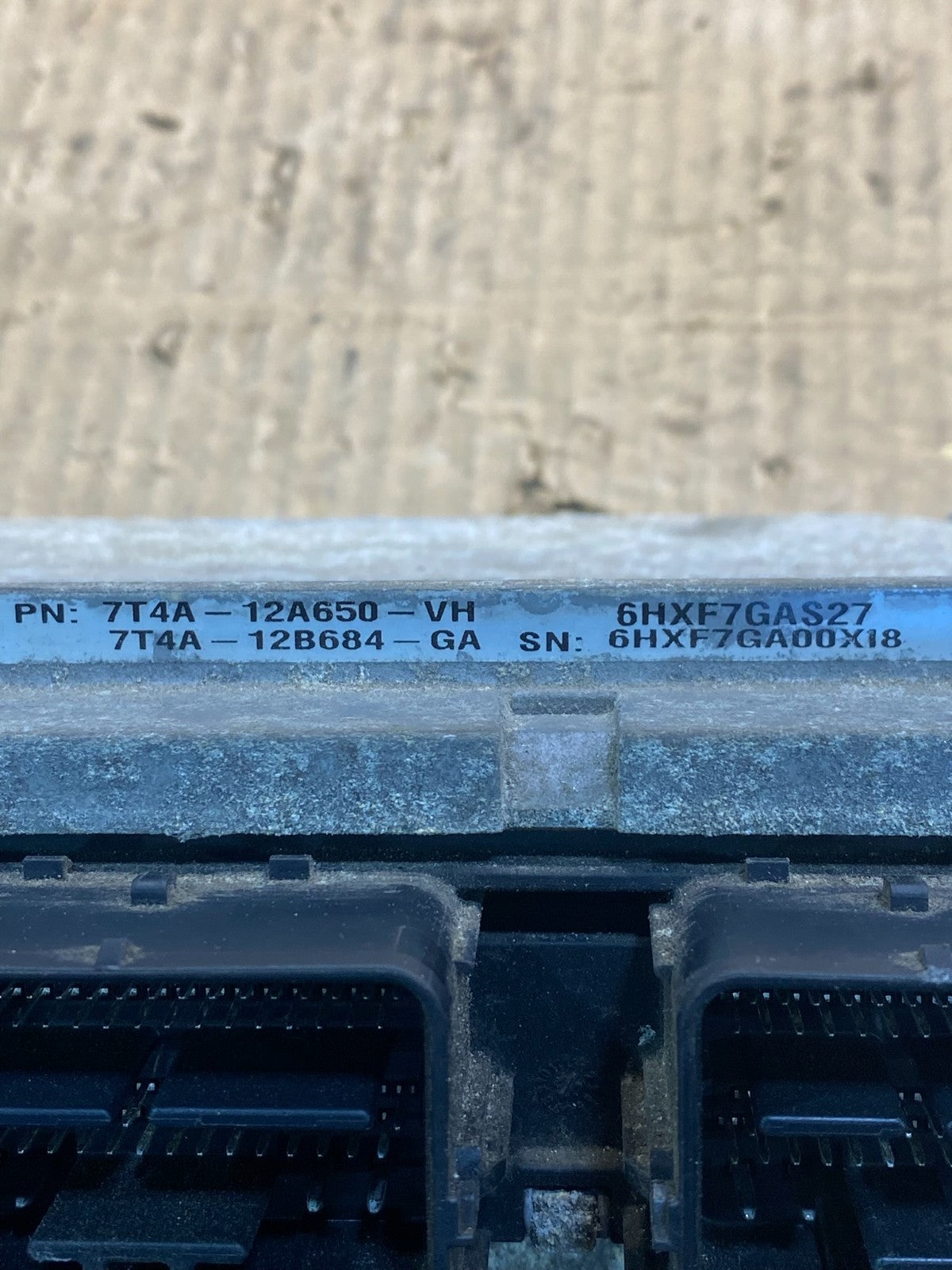 2007 Ford Edge MKX Engine Control Module Unit Ecu Ecm OEM aa7494 DG2