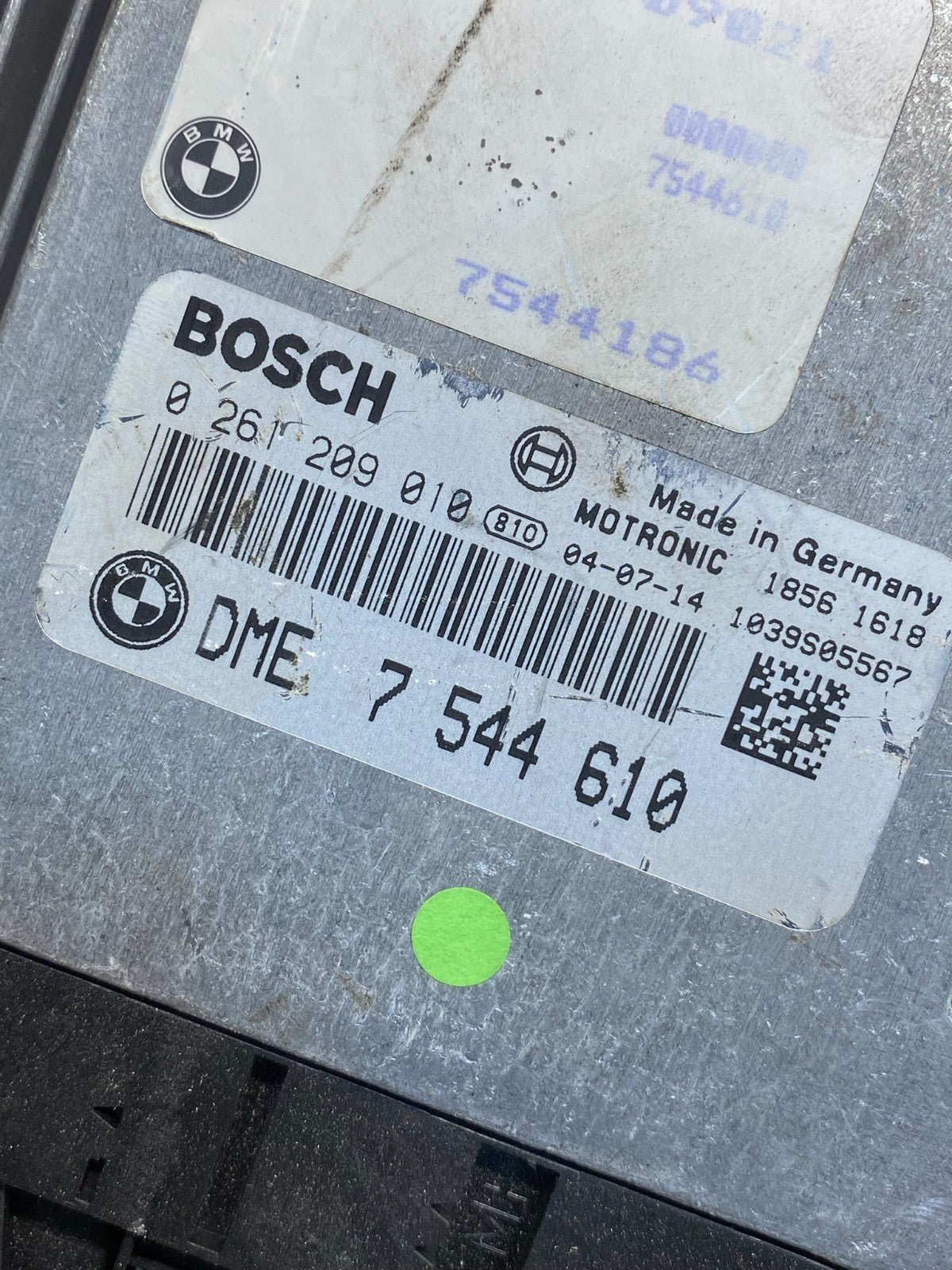 2003 to 2006 BMW X5 ECM ECU Engine Control Computer Module 7519308 ah7033 DG2