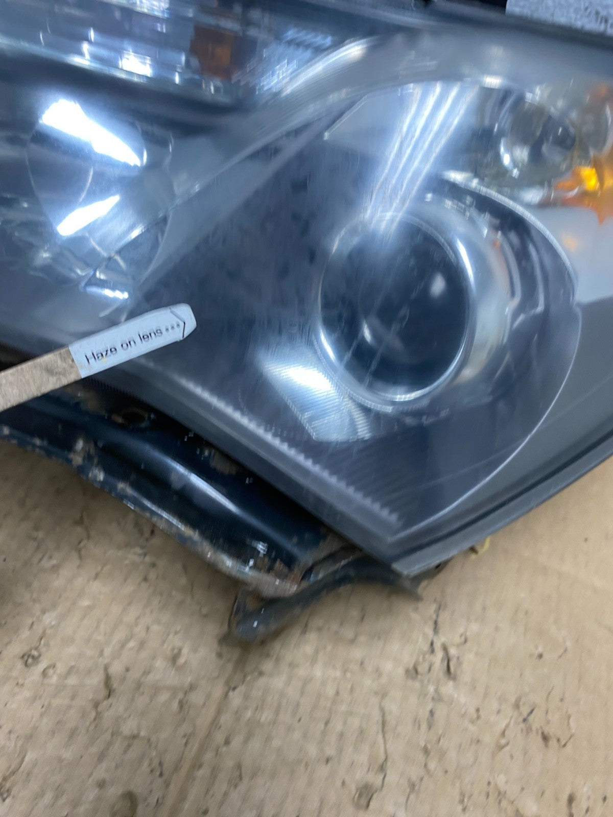 2007 2008 2009 Acura MDX Headlight Xenon HID Left Driver Lh Side AD2478 DW4