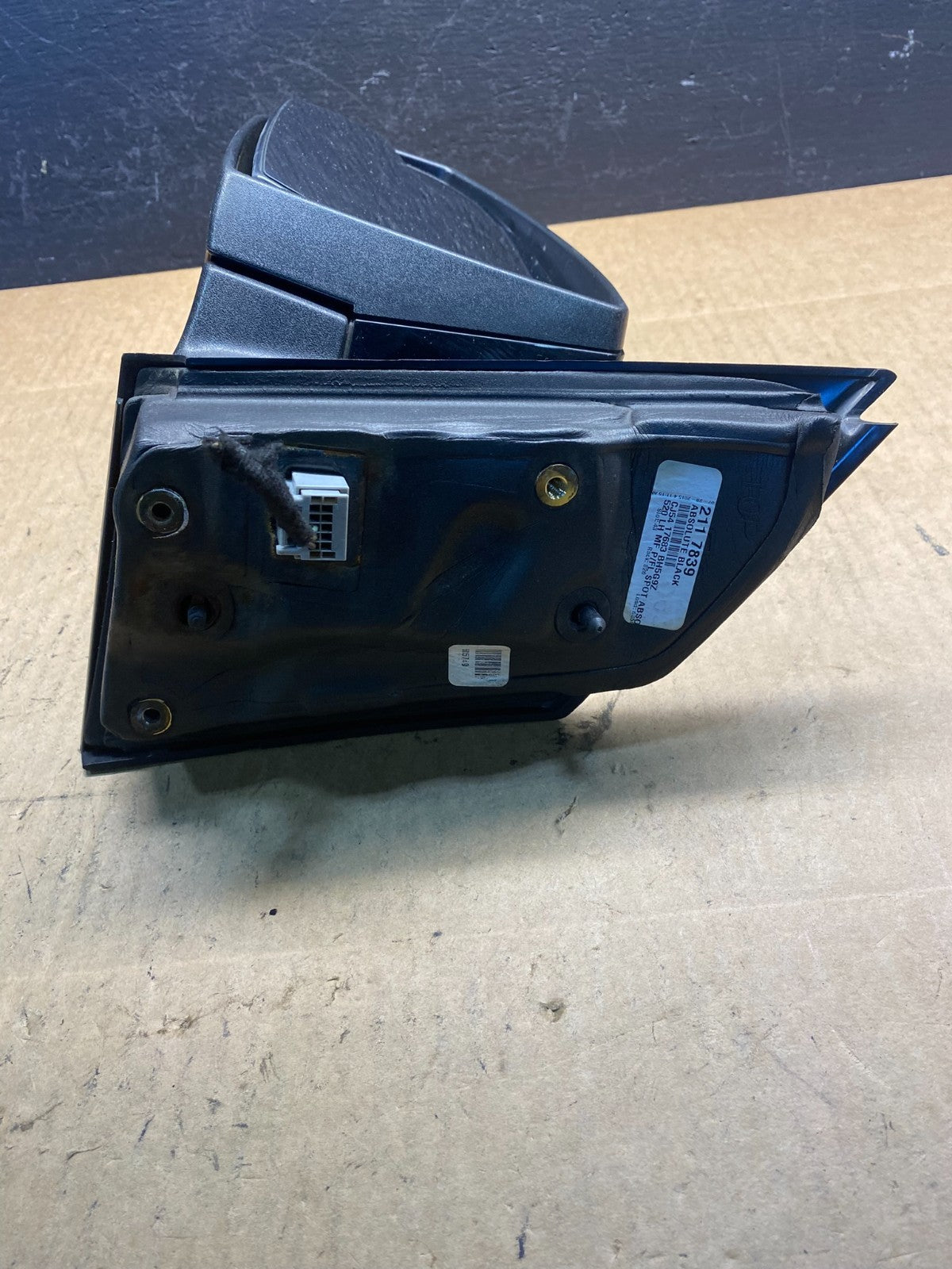 2013 to 2016 Ford Escape Left Driver Lh Power Door Mirror AC4344 MS5