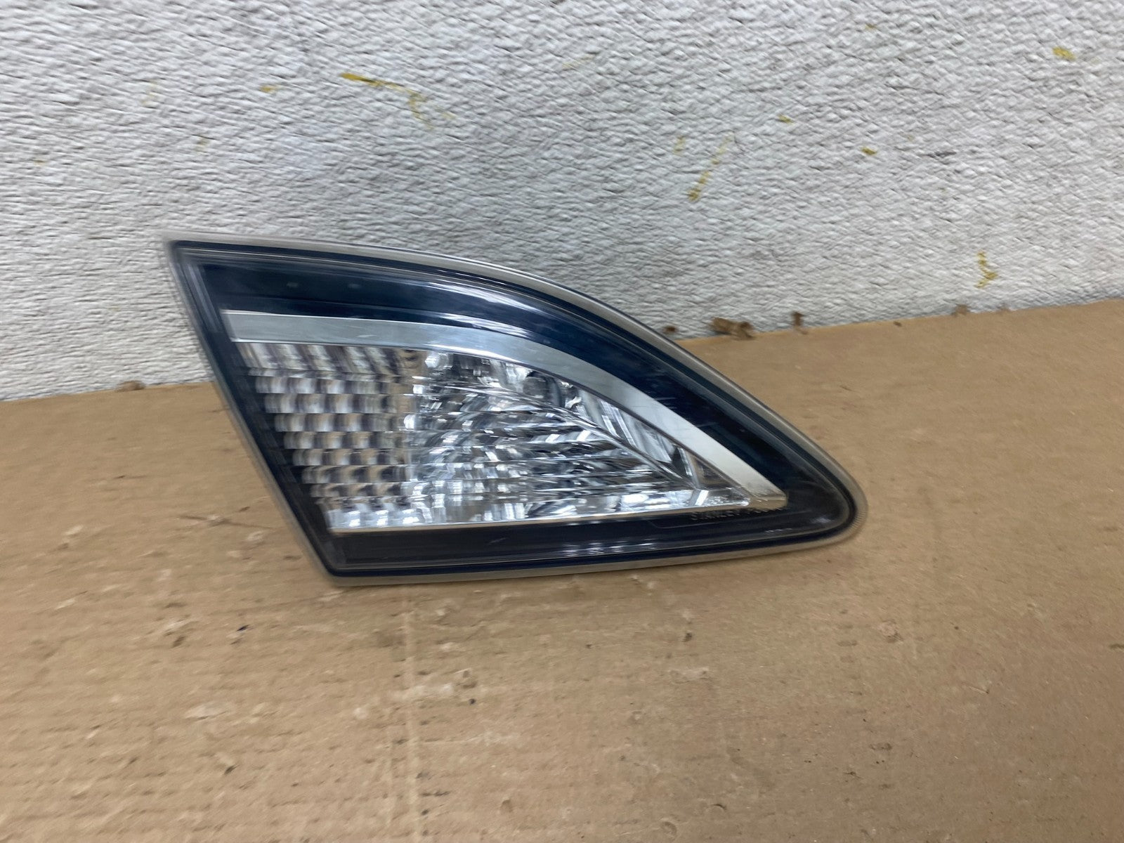 Sedan 2010-2013 Mazda 3 Left Driver LH Side Inner Tail Light OEM Q9122 DW1