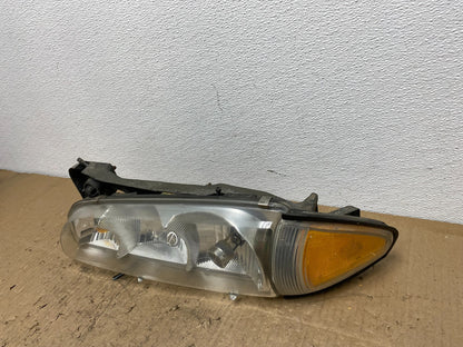 1996 to 1999 Pontiac Bonneville Left Driver LH Side Headlight AC0207 DW2
