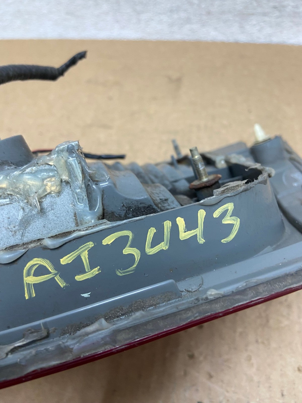 2005 2006 2007 Honda Odyssey Inner Left Driver Lh Side Tail Light AI3443 LK5
