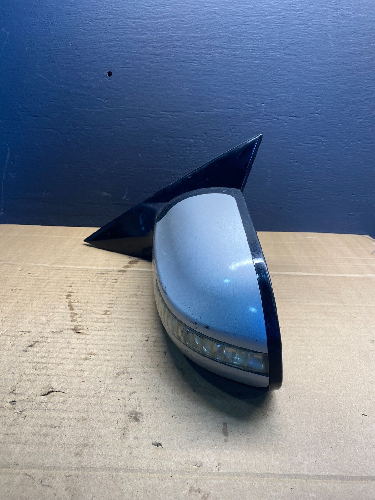 2009 to 2014 Nissan Maxima Left Driver Side View  Door Trn Sig Mirror AB7062 MS10